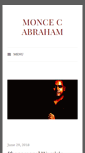 Mobile Screenshot of monceabraham.com